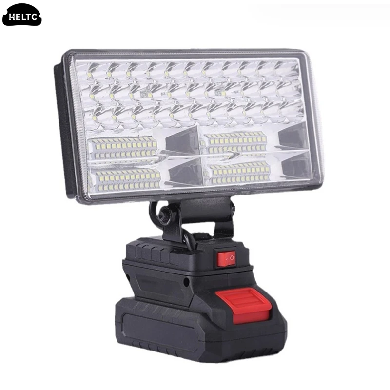 LED Working Light for Makita 18V Li-ion Battery 3/4 Inch Flashlight Portable Emergency Flood Lamp Camping Lamp camping lamp led work light camping lights