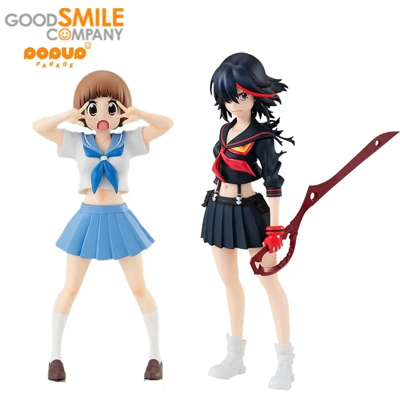 Gsc Good Smile Pop Up Parade Matoi Ryuuko Mankanshoku Mako Kill La Kill Pvc Action Figure Anime Model Toys Collection Doll Gift