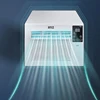110v/220v Mobile Small Air Conditioner Refrigerator mini air conditioner mosquito net desktop mini refrigerator pet cooling 2