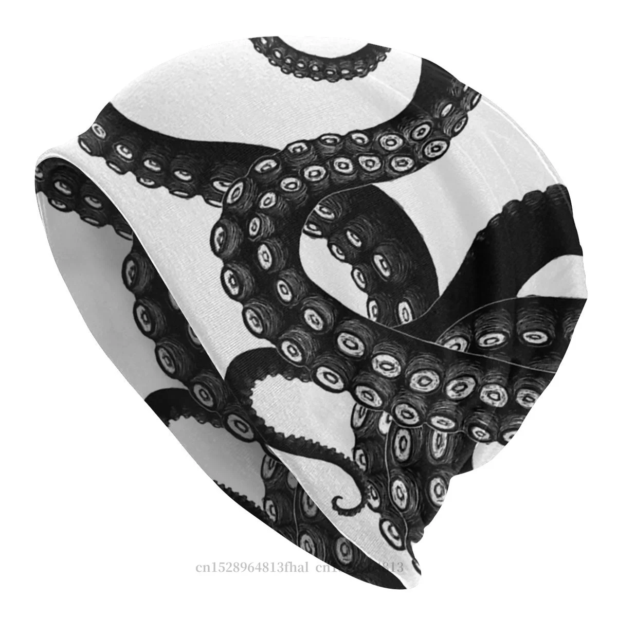 Skullies Berretti Cappello Get Kraken Fashion Beanie Caps For Men Women Ski Caps Soft Bonnet Hats