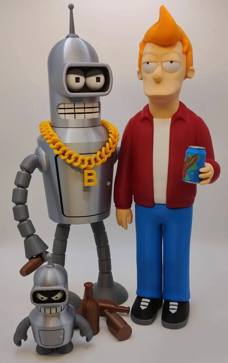 Bender Robot Action Toy Futurama Bender Wind Up Robot Action Toy
