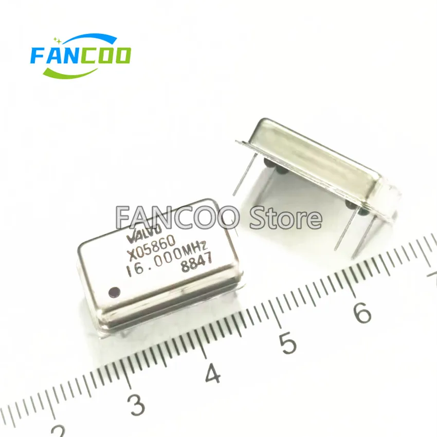 5pcs 16M 16MHZ 16.000M 16.000MHZ Crystal Oscillator Active OSC DIP-4 Rectangle Full Size 3.3V 5V crystal oscillator