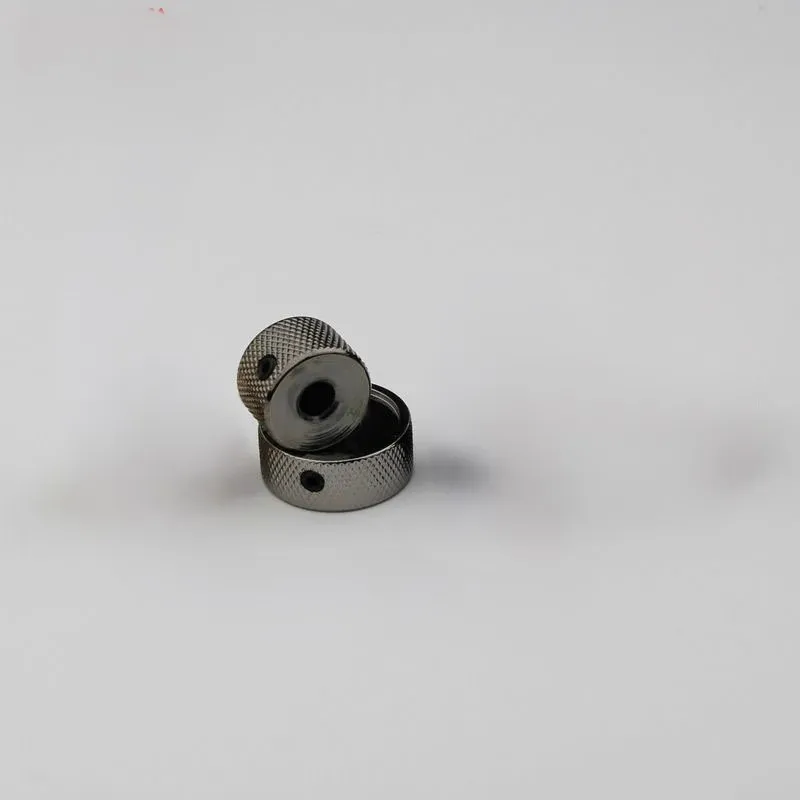 1-teiliger konzentrischer Doppelsteuerknopf für Gitarren, NC004 CR/BN/BK/GD – Detail 2