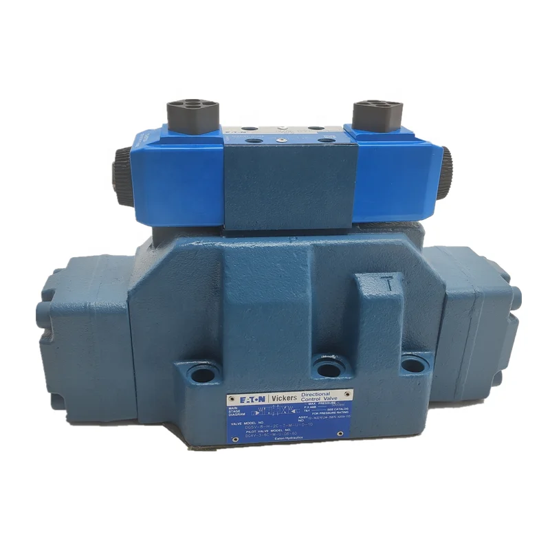 

Eaton DG5 DG5V DG3V DG5V-8 DG3V-8 series Hydraulic Solenoid Directional Control Valve DG5V-8-H-2C-T-M-U-D-10