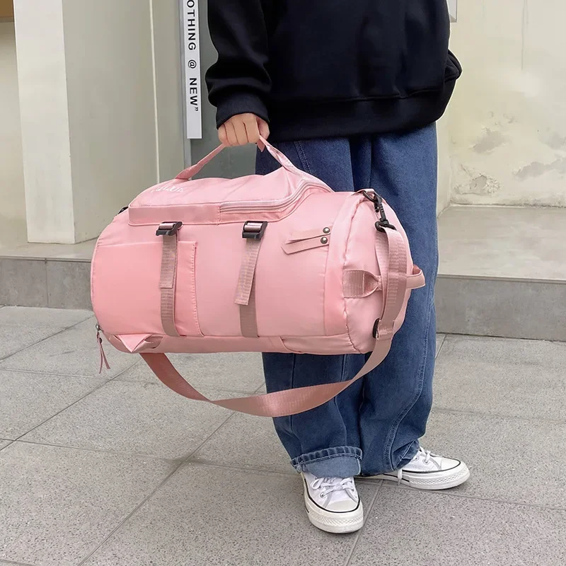 Short-distance Travel Bag for Women, Cross-shoulder, Portable Sports and Fitness Bag for Men, Wet and Dry Separate Swimming Bag