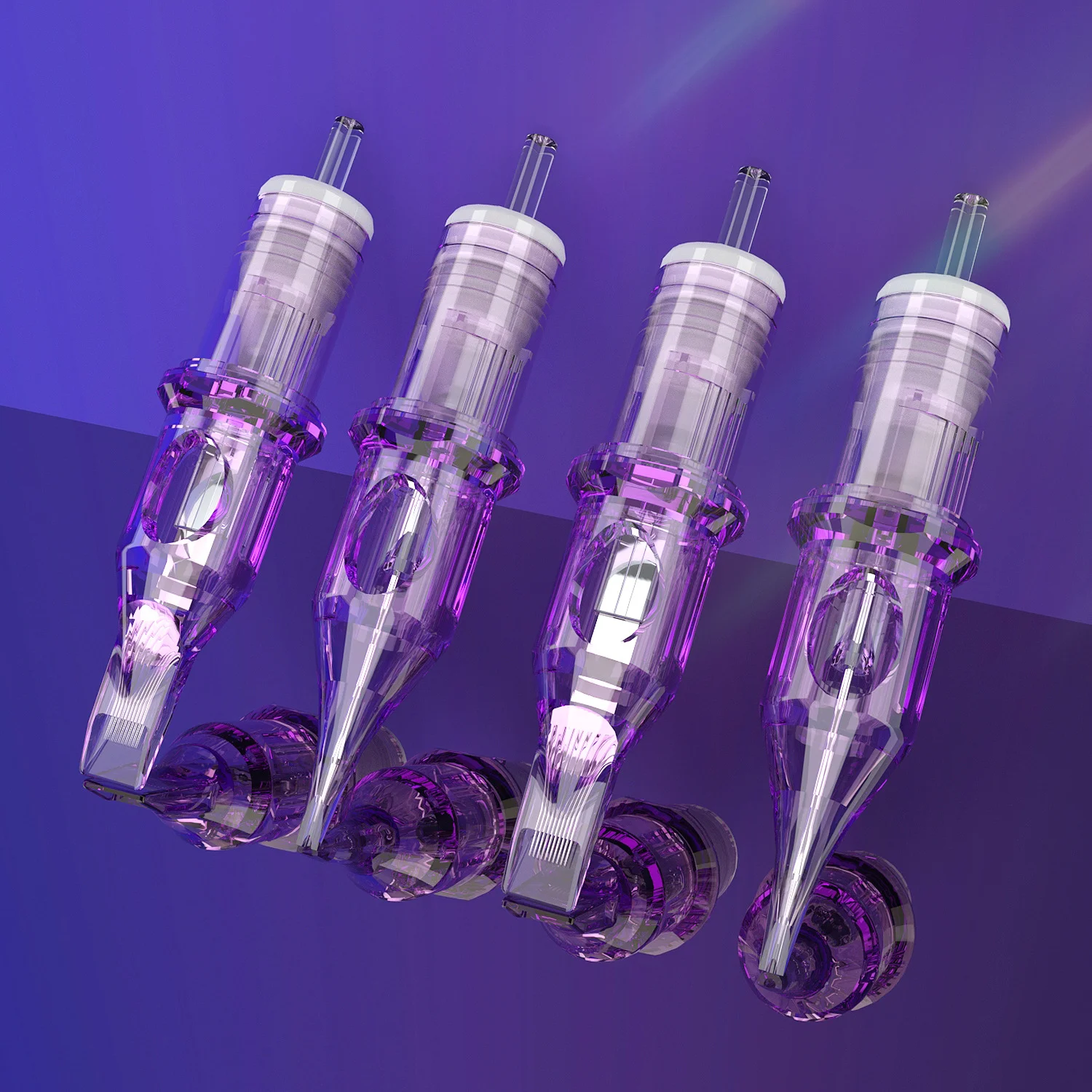 Disinfected Tattoo Needle Circular Needle Needle Tube Disposable Sterile Tattoo Integrated Safety Tattoo Needle 10PC