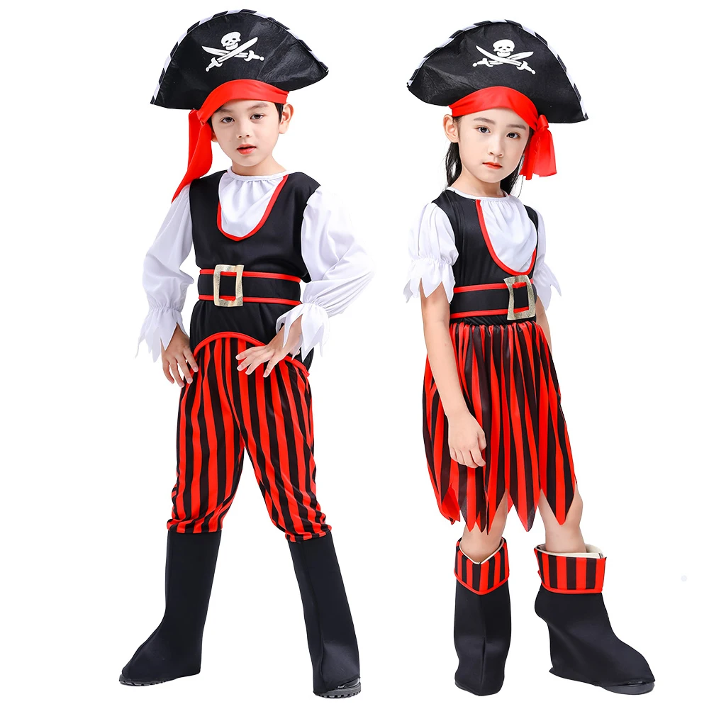 20 FANTASIAS DE PIRATA INFANTIL: Como Fazer!  Pirate costume kids, Boy  costumes, Boys pirate costume