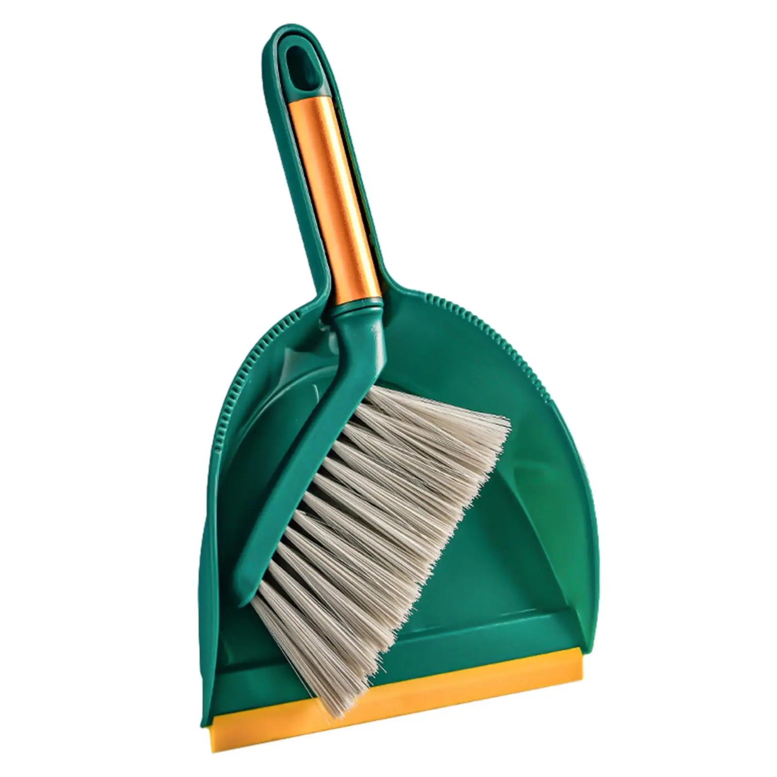 Mini Broom and Dustpan Hand Brush Multipurpose Sweeping Broom Table Cleaning Brush Dust Pan for Computer Desk Car Table Home images - 6