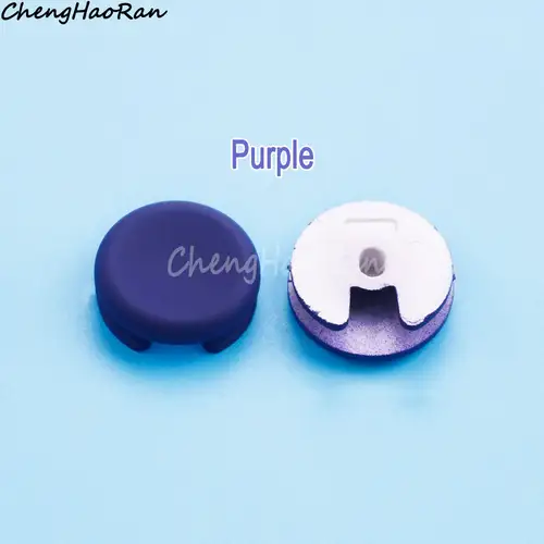 1 Piece Analog Joystick Rocker Cap For 3DS XL LL Thumb Stick Grip Cover For New 2DS 3DS LL XL Circle Button Replace Repair Parts - Image 6