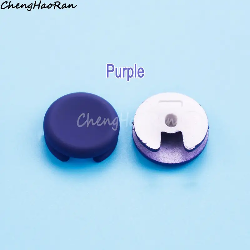 1 Piece Analog Joystick Rocker Cap For 3DS XL LL Thumb Stick Grip Cover For New 2DS 3DS LL XL Circle Button Replace Repair Parts - Image 6