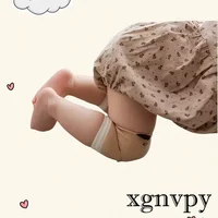 xgnvpyKorean version of spring and summer children knee pads elbow pads baby terry sock dispensing antislip antifalling crawling 5