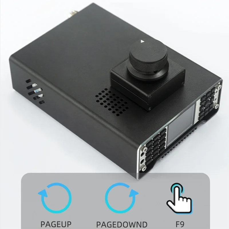 GUOHETEC External Encoder Big Wheel Shortwave Radio for Q900/PMR-171/TBR-119