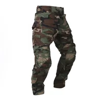 Men's Multipurpose Combat Pants with Tactical Knee Protection for Outdoor Sports and Hunting Expeditions（Not knee pads） 1