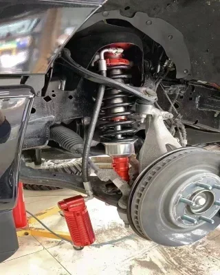 4x4 shock absorber off road 8-9 section damping force adjustment For Toyota Tacoma Hilux with high quality - Image 5