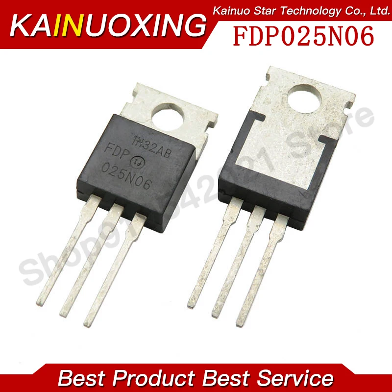 5 шт. FDP025N06 TO-220 25N06 265 a/v 60 TO220 n-channel MOS трубка с полевым эффектом новый оригинальный |