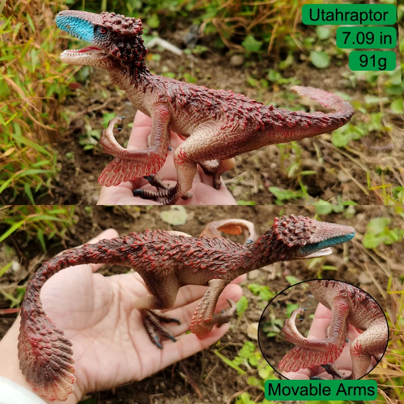 Modelli Realistici di Dinosauri e Rettili Marini Preistorici - Action Figure di T-Rex, Mosasauro, Dilofosauro, Giocattoli Educativi, Gadget per Feste - immagine 5