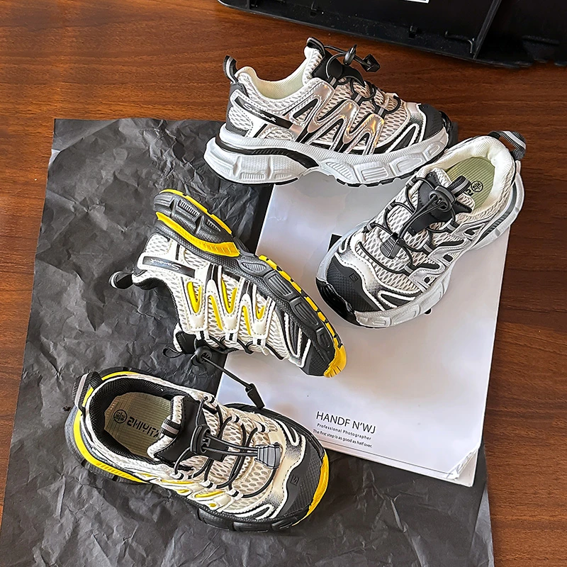 2025 Children Casual Shoes for Girls Boys Spring Autumn New Fashion Korean Style Soft Bottom Anti-slippery Versatile Sneakers