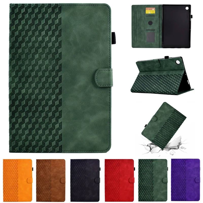 Coque Per Samsung Galaxy Tab A7 Lite Custodia Luxury Stand Portafoglio Tablet Funda Per Samsung Tab A8 A7 S6 Lite Tab S8 S7 Custodia Capa