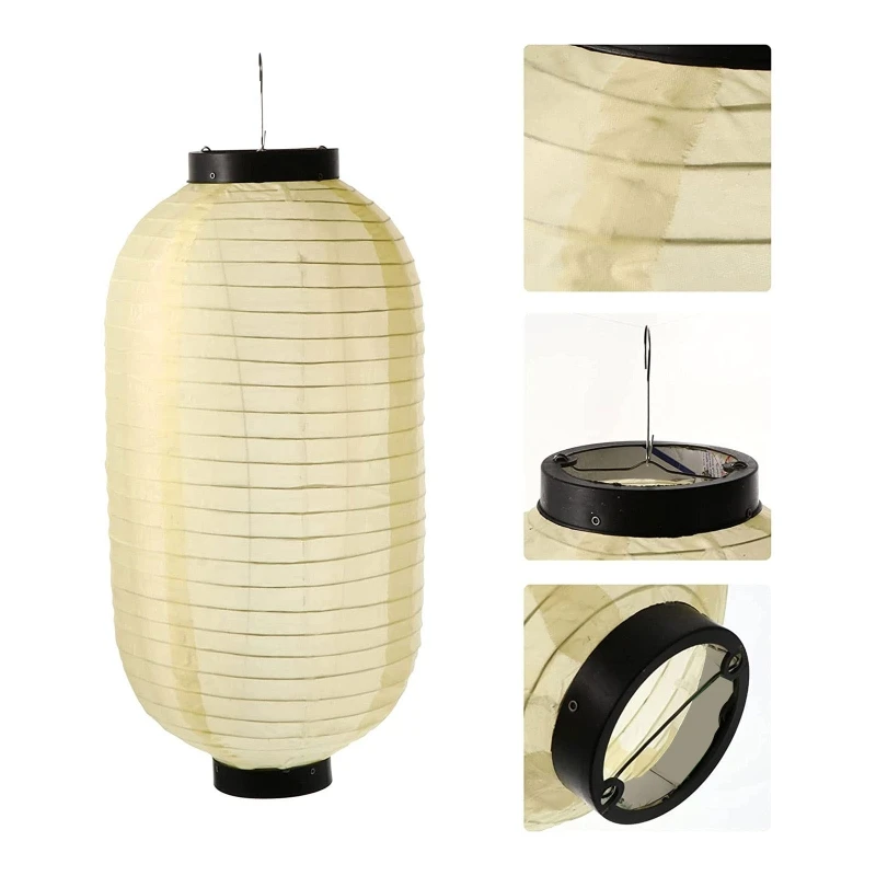 XDMING Japanse traditionele hanglamp voor buiten, waterdichte lantaarn
