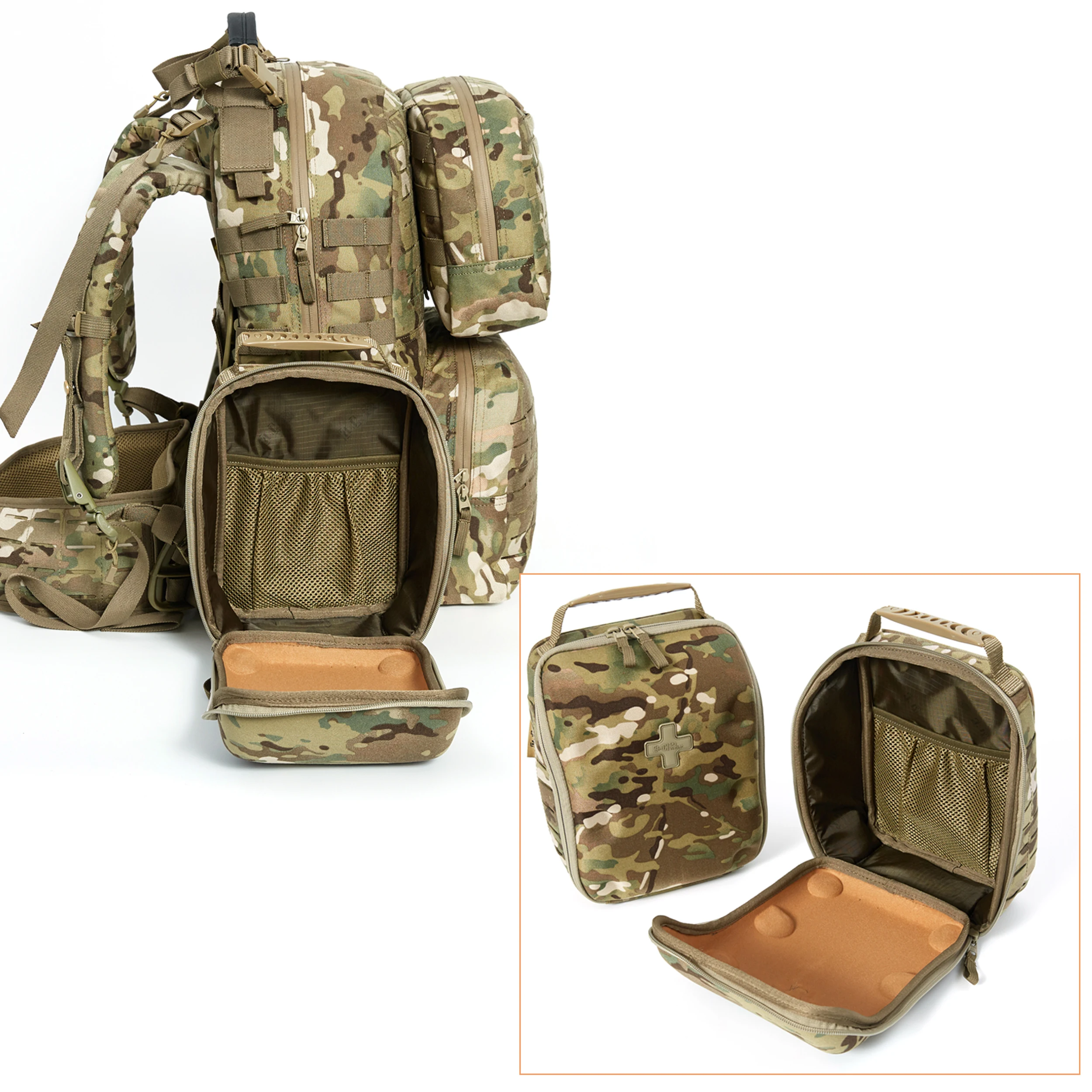 Army Rucksack Assembly
