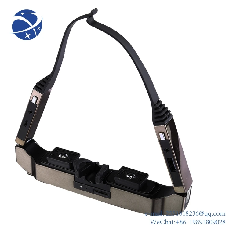 

YYHC 2021 New Model Wireless Android Video Glasses 3D Virtual Video Glasses with Camera AR Video Glasses