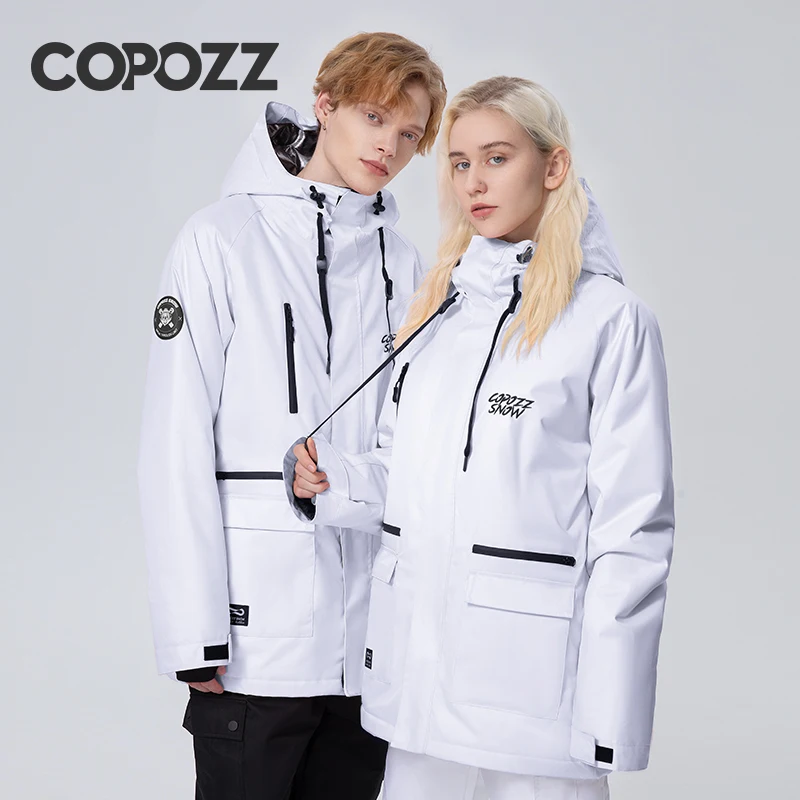 COPOZZ Winter Warm Men's and Women's Snow Suit Wear Snowboarding Clothing Ski Costumes 10k Waterproof Winter Jackets or Pants