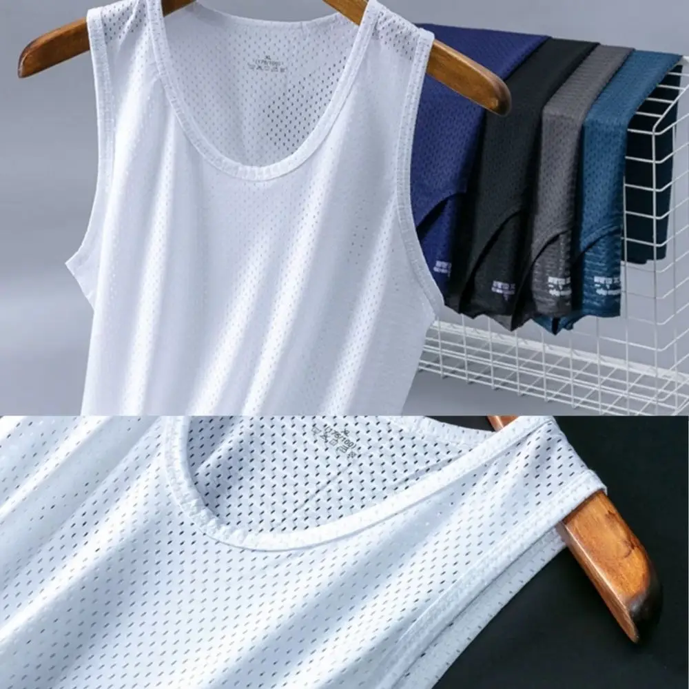 M-8XL]plus Size Speed Dry Ice Silk Short Sleeve T-shirt Men's 2023 Summer Cool Breathable Shirt Oversized Outdoor Casual Sportswear Large Size Men's I.476771118