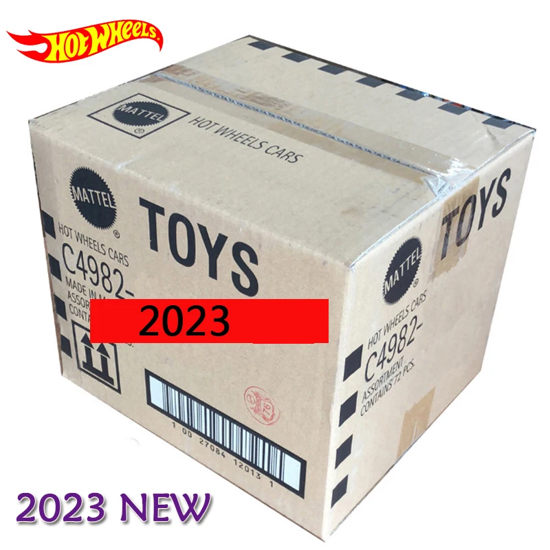 

2023 NEW Batch 72pcs Original Hot Wheels Unopened Models Car 1:64 Diecast Alloy Sports Car Toy Hotwheels Toys for Children Gifts