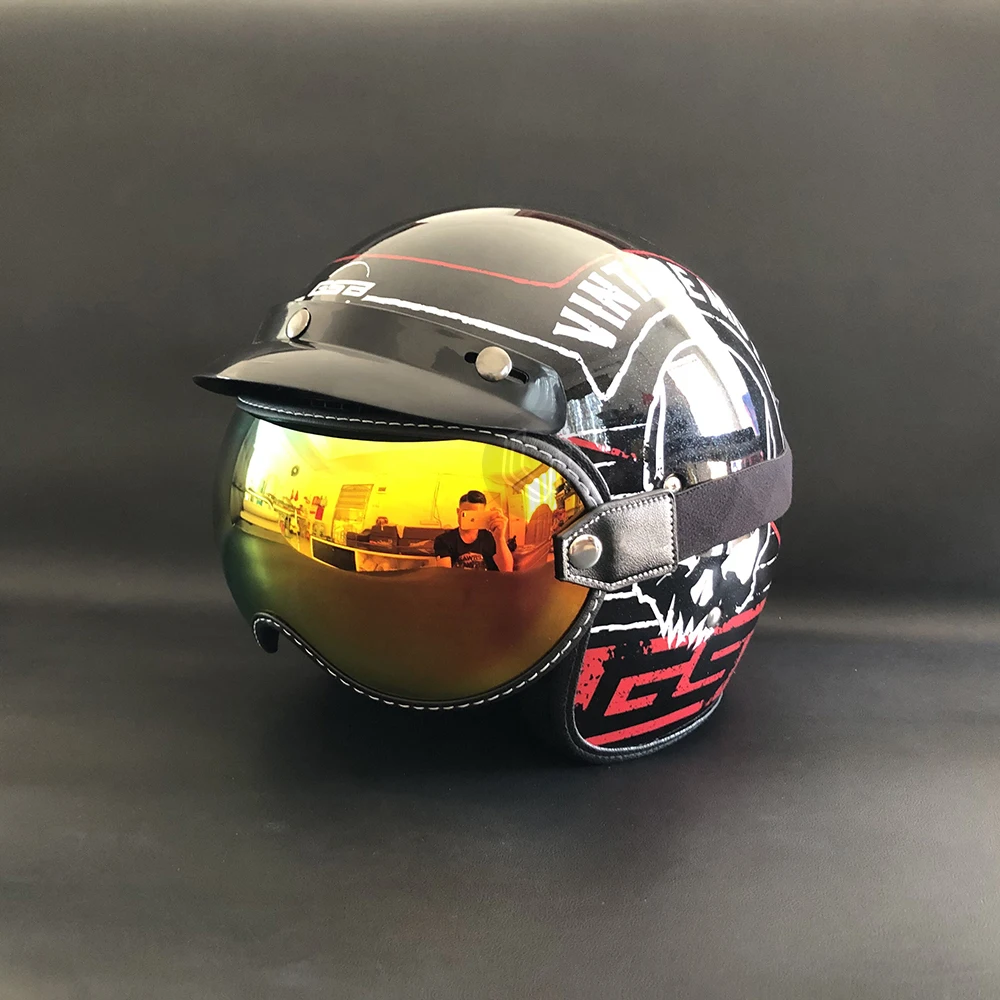 For SHOEI JO EX-ZERO Arai Classic AIR BELL Simpson Retro
