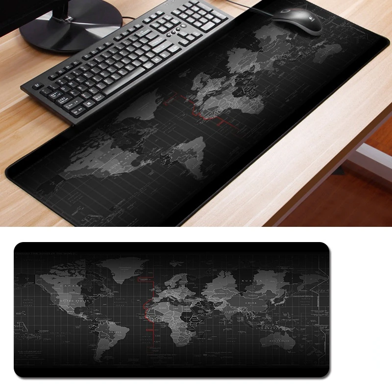 Gaming Mouse Pad Large 300x700x2mm Antislip Rubber Base Desktop Laptop