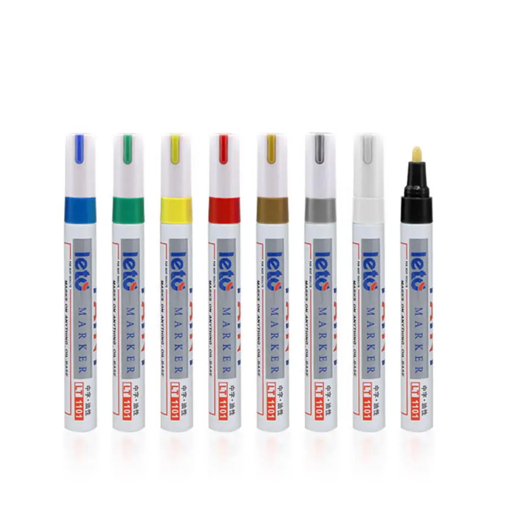 LT1101 White Tyre Paint Marker Pen