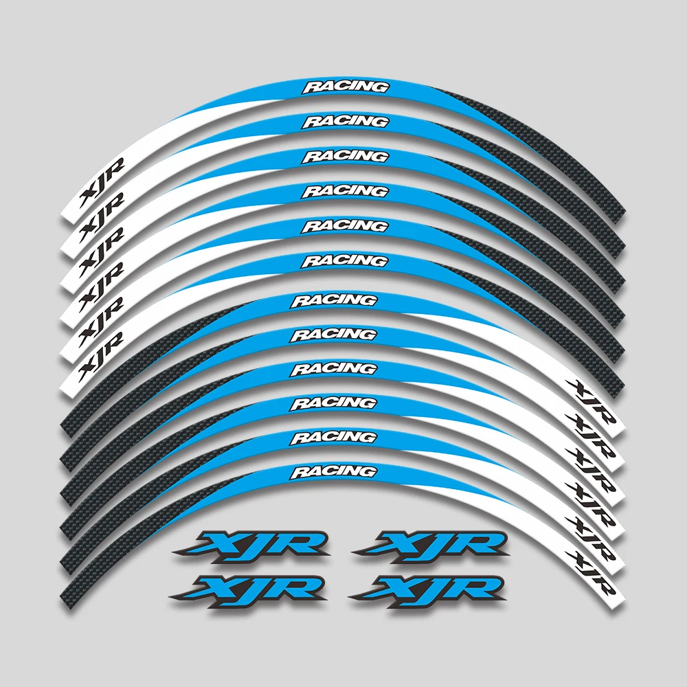 Adesivi Per Cerchioni Per Pneumatici Per Ruote Moto Stile Vendita Calda Ruota Da 17 Pollici Per Yamaha Xjr400 Xjr1200 Xjr1300 Xjr 400 Xjr 1200 Xjr 130