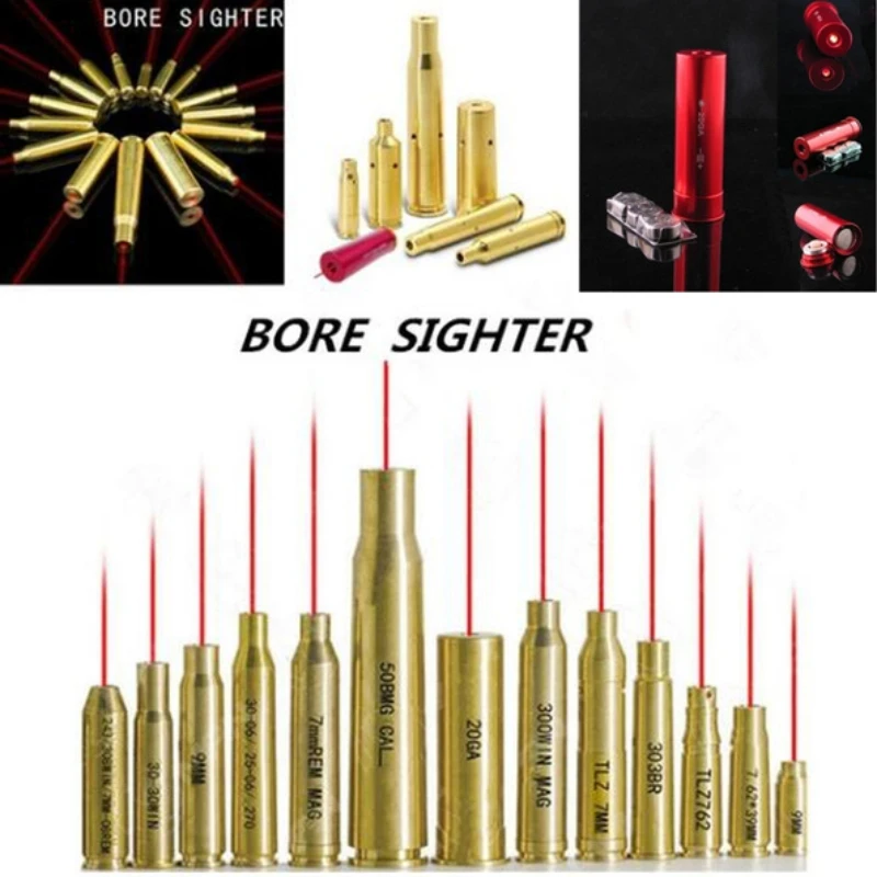 Red Laser Boresight Cal Boresight Cal Cartridge Red Dot Laser