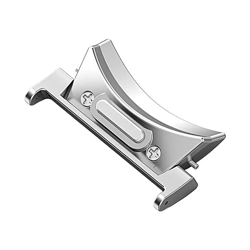

Smart Watch Strap Connector Replaceable Metal Watch Band Connectors Replaceable Watch Band Adapter Quick Release Stylish Watch