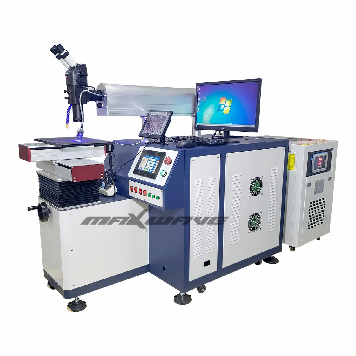 Automatic 3D Laser Welding Machine 1000w 1500w 2000w for Stainless Steel Metal Sheet Welder 5