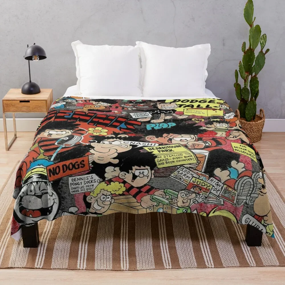 

Beano 2 Throw Blanket for sofa Beautifuls Luxury Throw Blankets