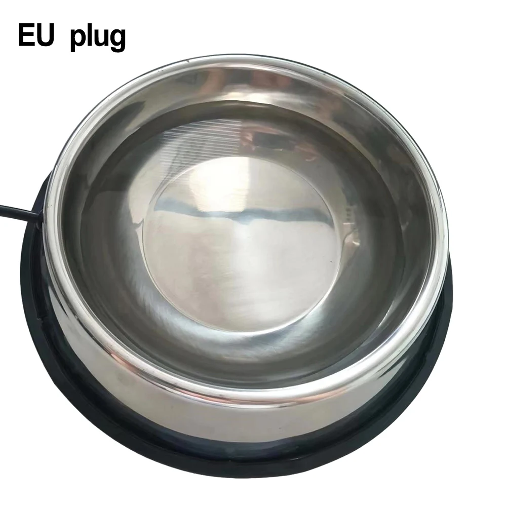 

Durable Hydrated Cold Winters Bowl Keep Your Furry Friends Hydrated With Our Stainless Steel Heated Pet Avoid Freezing