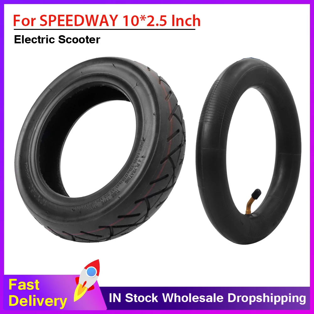 Inner Tube Electric Vehicle Components 10x2.50 10 2.5 Inch Electric