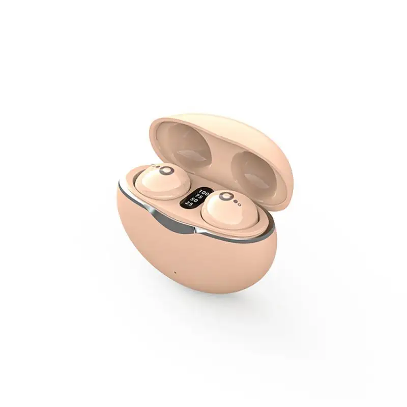 

Миниатюрные невидимые наушники TWS 5,3, беспроводные наушники, Hi-Fi стереонаушники с шумоподавлением, наушники для