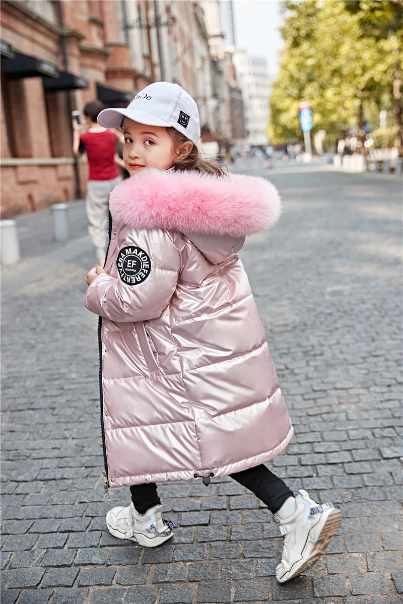 New Fashion 2022 Children Warm Winter Down Jackets For Girl ...