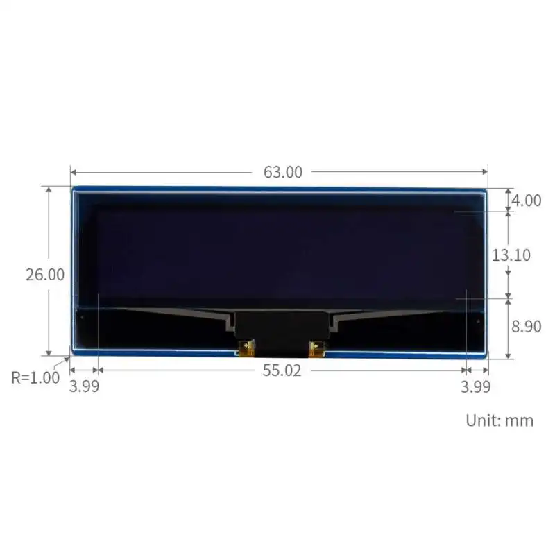 Rsmall-2.23 ġ OLED ÷ , 128  32 SPI I2C, Ӻ SSD1305 ̹,  , , ̺꽦