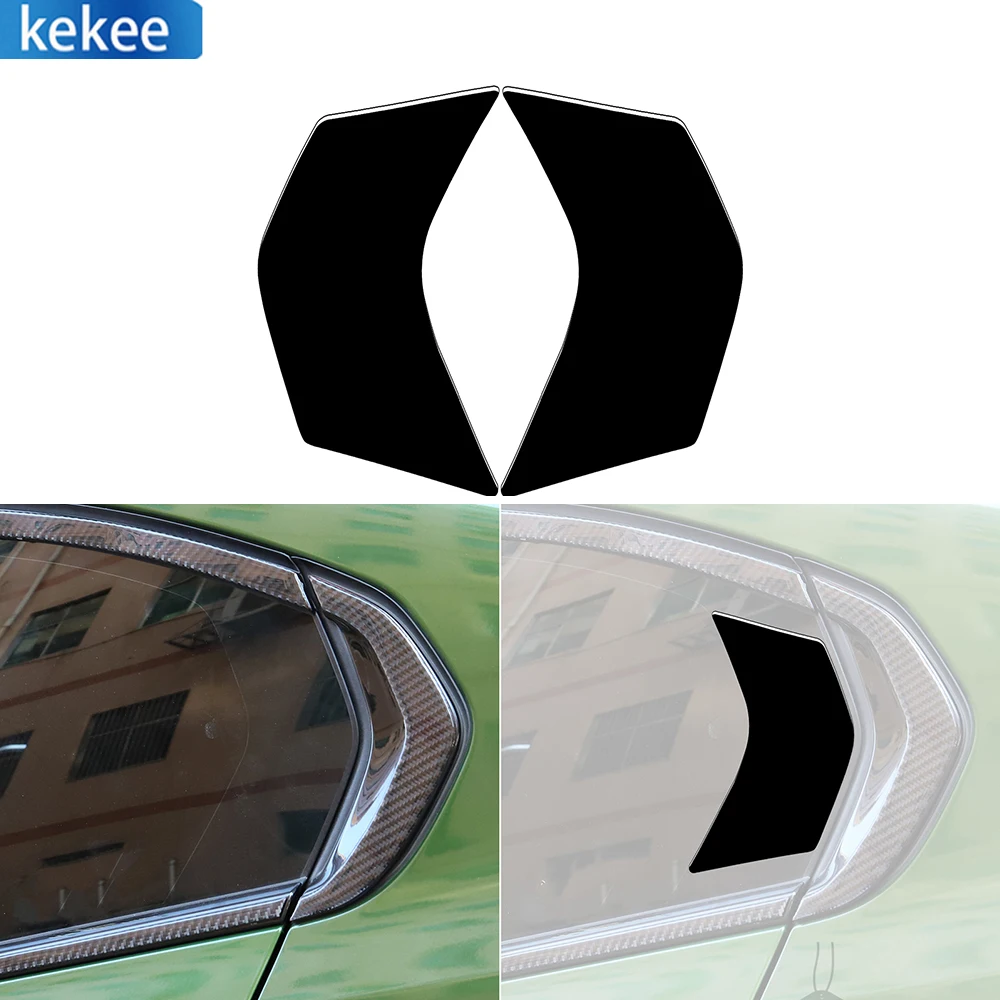 

For BMW 3 Series G20 G28 325li 330d 335 2019-2021 2pcs Car Doors Windows Anti-Collision Trim Decoration Accessories Stickers