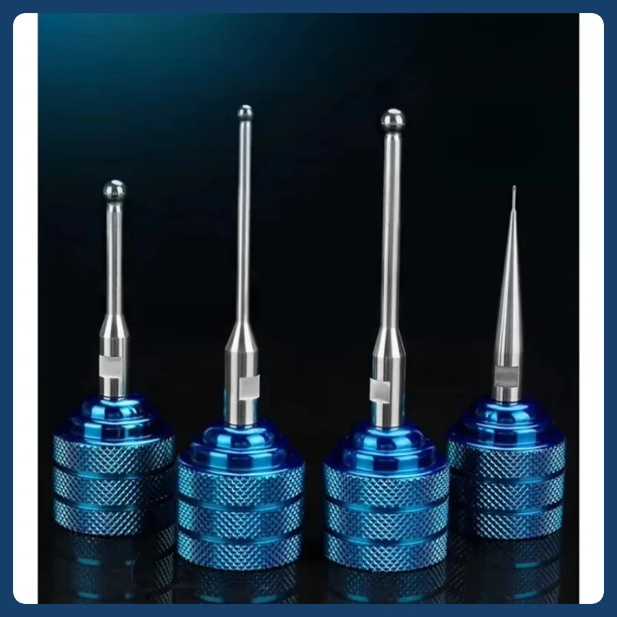 Compatible Locating Touch Probe Locating Ball Magnetic Probe Centering Device WEDM Machine EDM Zero Touch Point Sensor Gauge