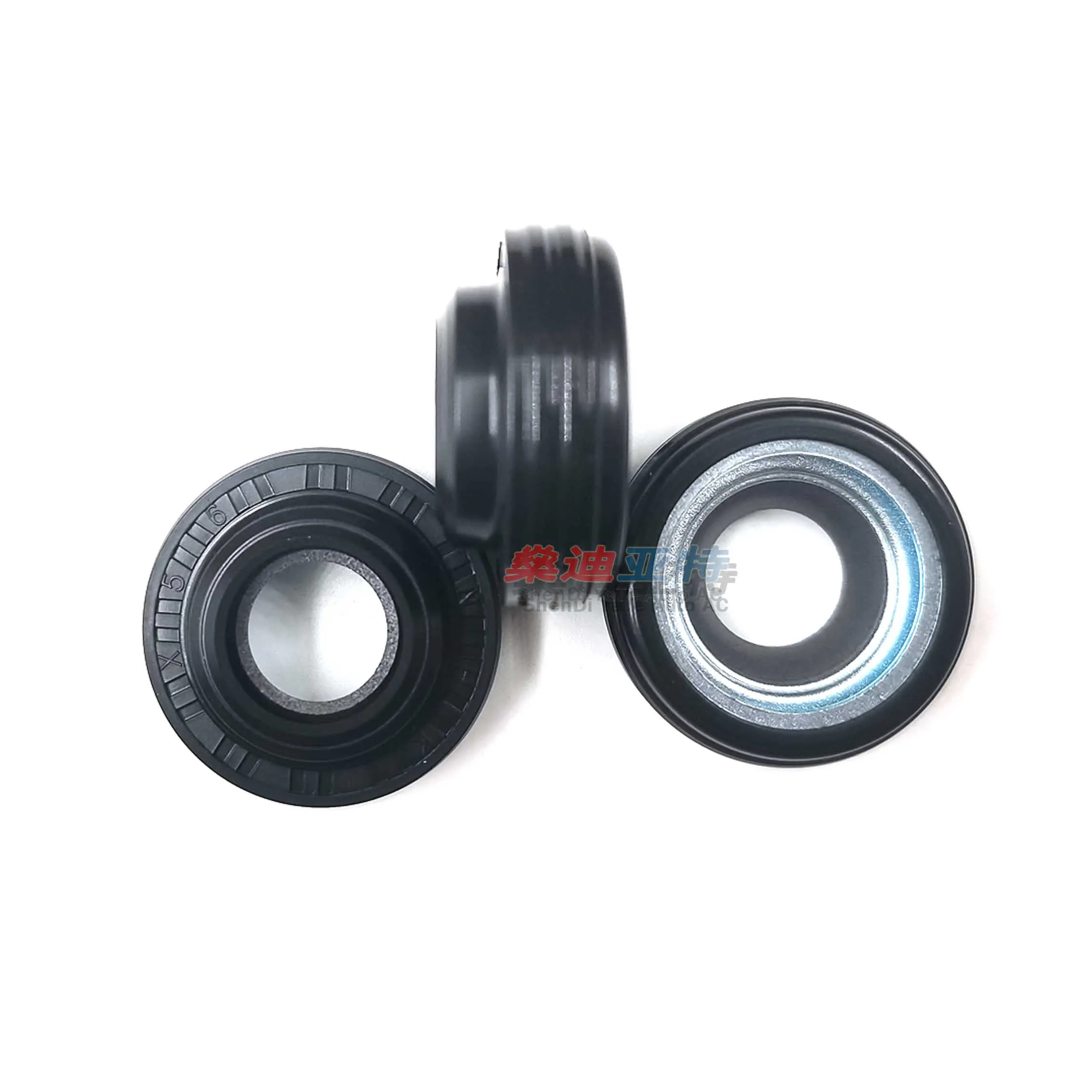 Air Conditioning Compressor Shaft Seal Stamps Oil Seal Gasket for Mitsubishi MSC105C/90C Panasonic R134a Compressor air conditioning repair kit