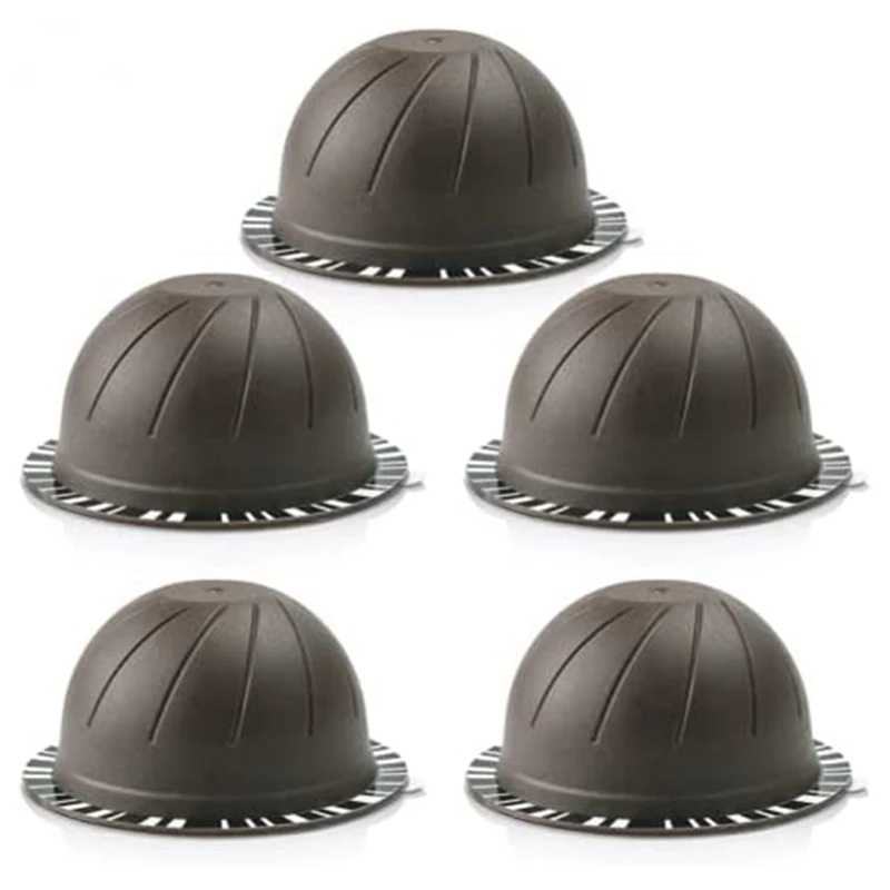 5 Pezzi Riutilizzabili Utilizzando Capsule Di Caffè Per Cialde Riutilizzabili Nespresso Vertuo Vertuoline