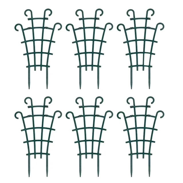 Erős Rácsos A Cserepes Növénytámogató Rácsok Rózsák Mászásához Szőlővirág