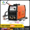 HITBOX  HBT2000 TIG/ARC Welding Machine 2 IN 1 Stick MMA 2T/4T Automatic Semi-automatic Welder 220V～240V 200A 1