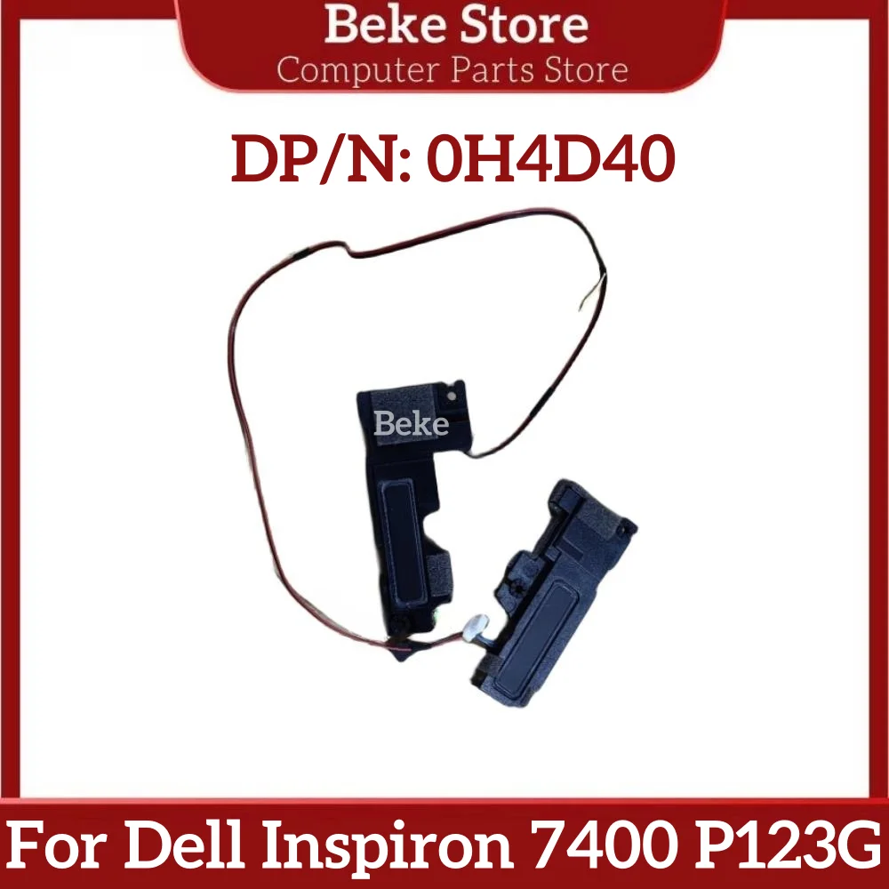 

Beke New Original For DELL Inspiron 7400 P123G 0H4D40 Laptop Built-in Speaker Left&Right Fast Ship