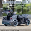 1:32 Lamborghini URUS sports car Simulation Diecast Metal Alloy Model car Sound Light Pull Back Collection Kids Toy Gifts 1