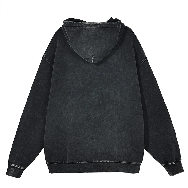 MTV Beach Island Flamingo Logo Graphic Hoodies Vintage Fun Grunge Sweatshirt Autumn Winter Cotton Men Women High Street Tops